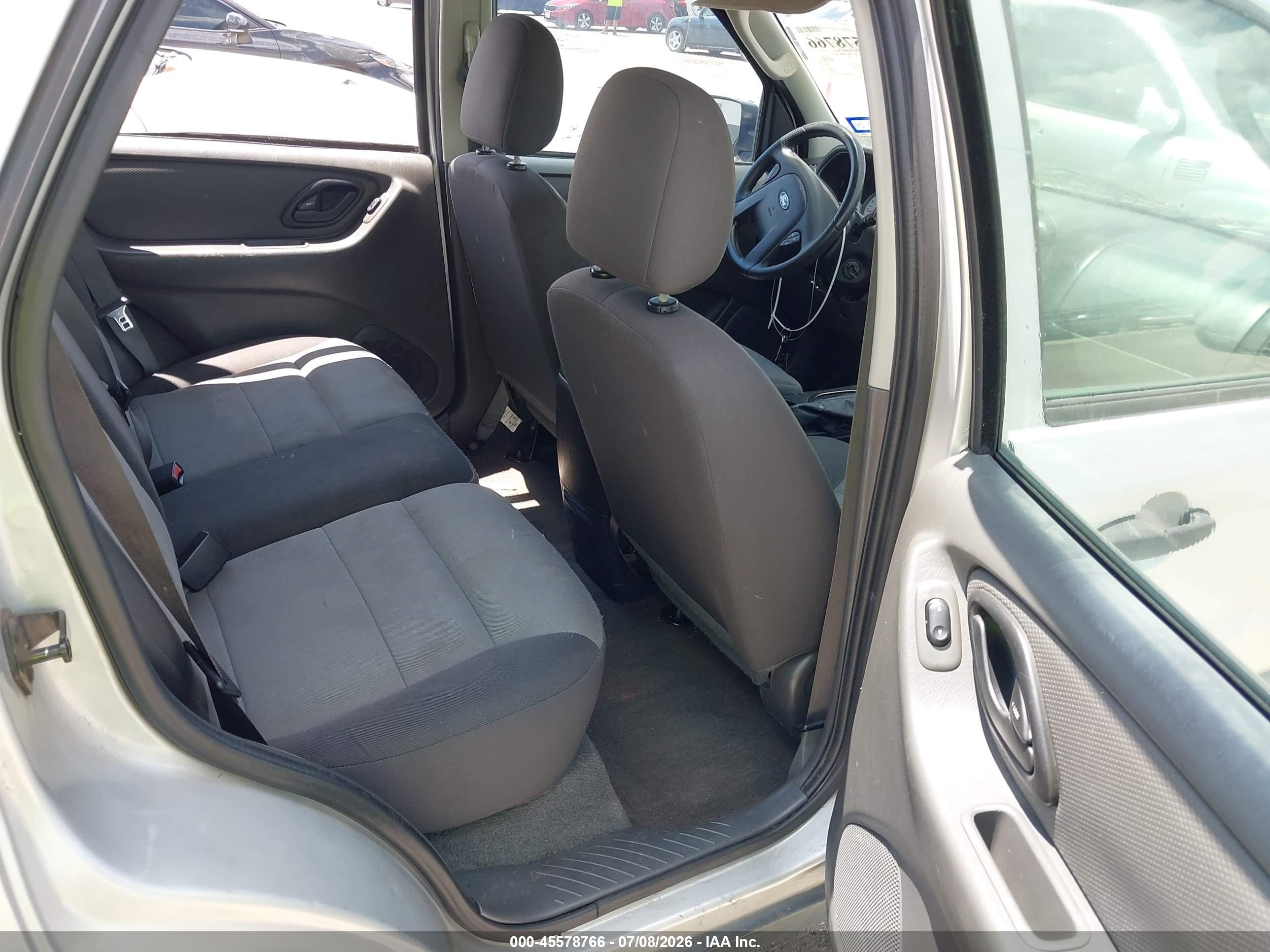 2006 Ford Escape Xls/xls Manual Silver vin: 1FMYU02Z36KA05706