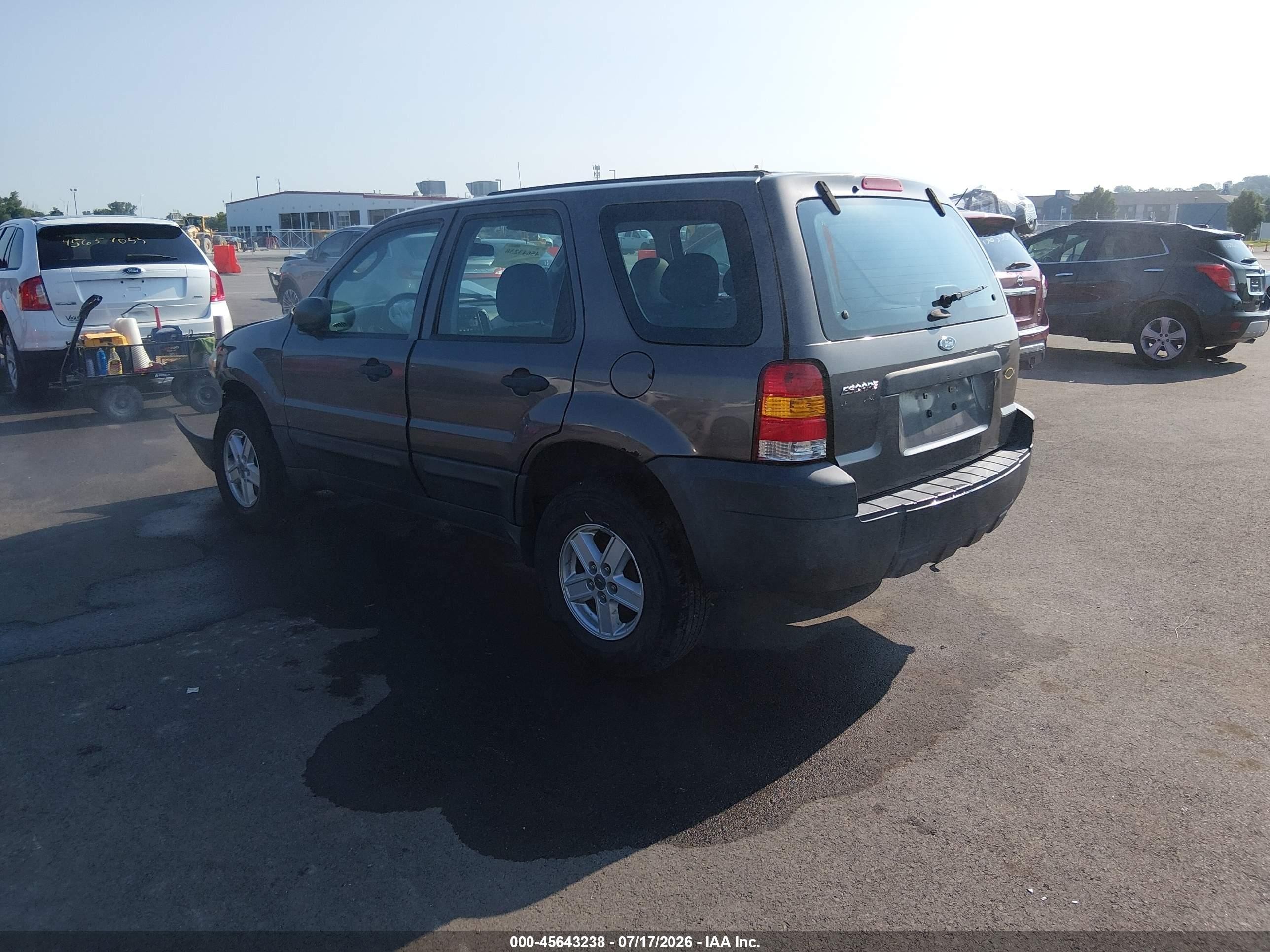 2006 Ford Escape Xls/xls Manual Pewter vin: 1FMYU02Z46KD55572
