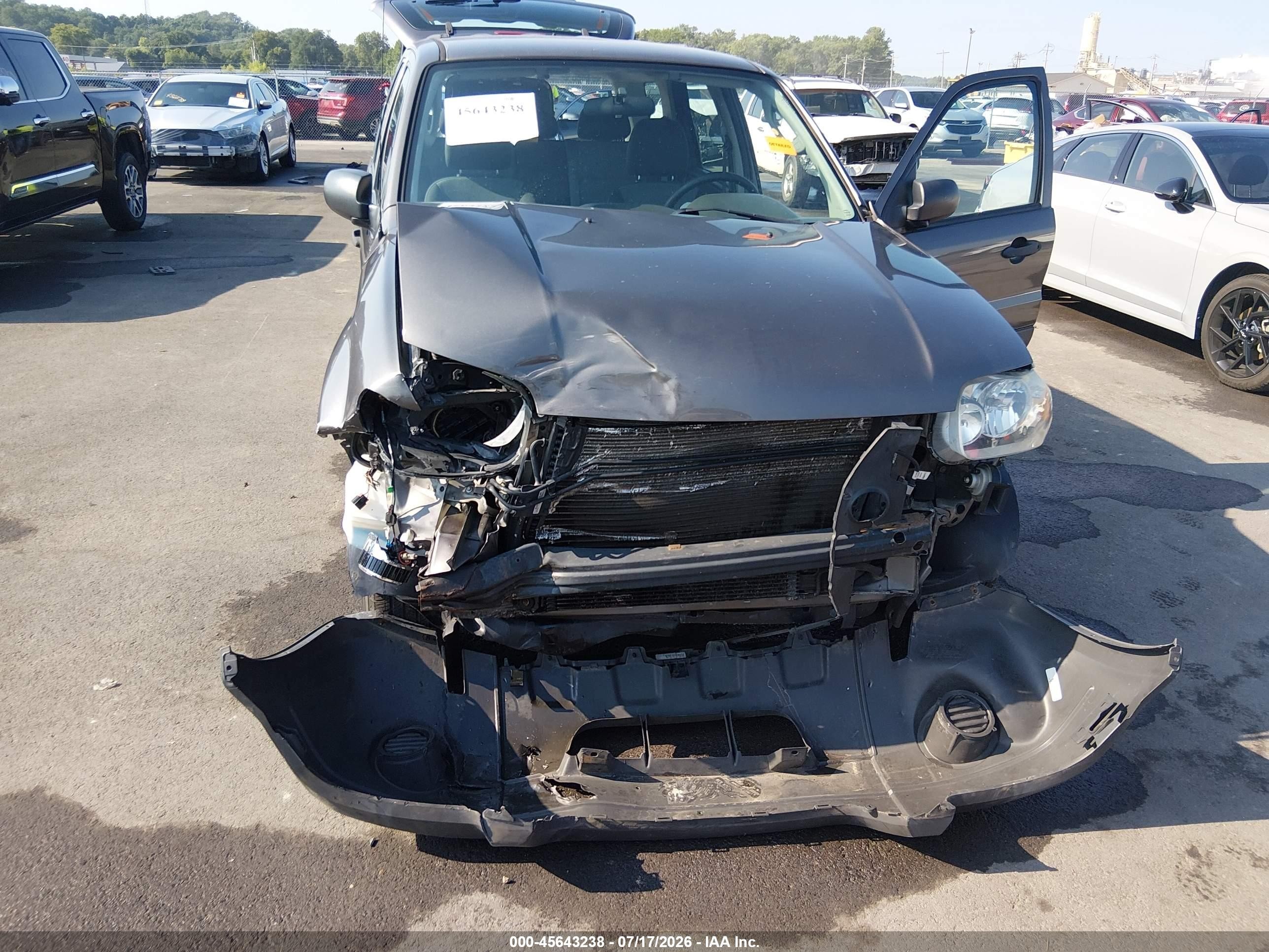 2006 Ford Escape Xls/xls Manual Pewter vin: 1FMYU02Z46KD55572
