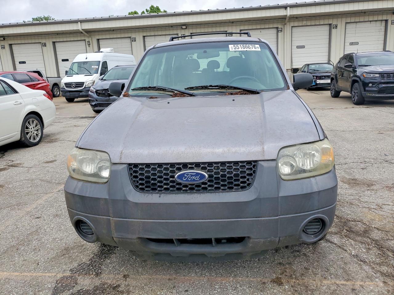2007 Ford Escape Xls Gray vin: 1FMYU02Z47KA13069