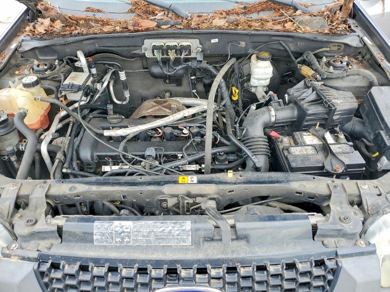 2007 Ford Escape Xls Gray vin: 1FMYU02Z47KA13069