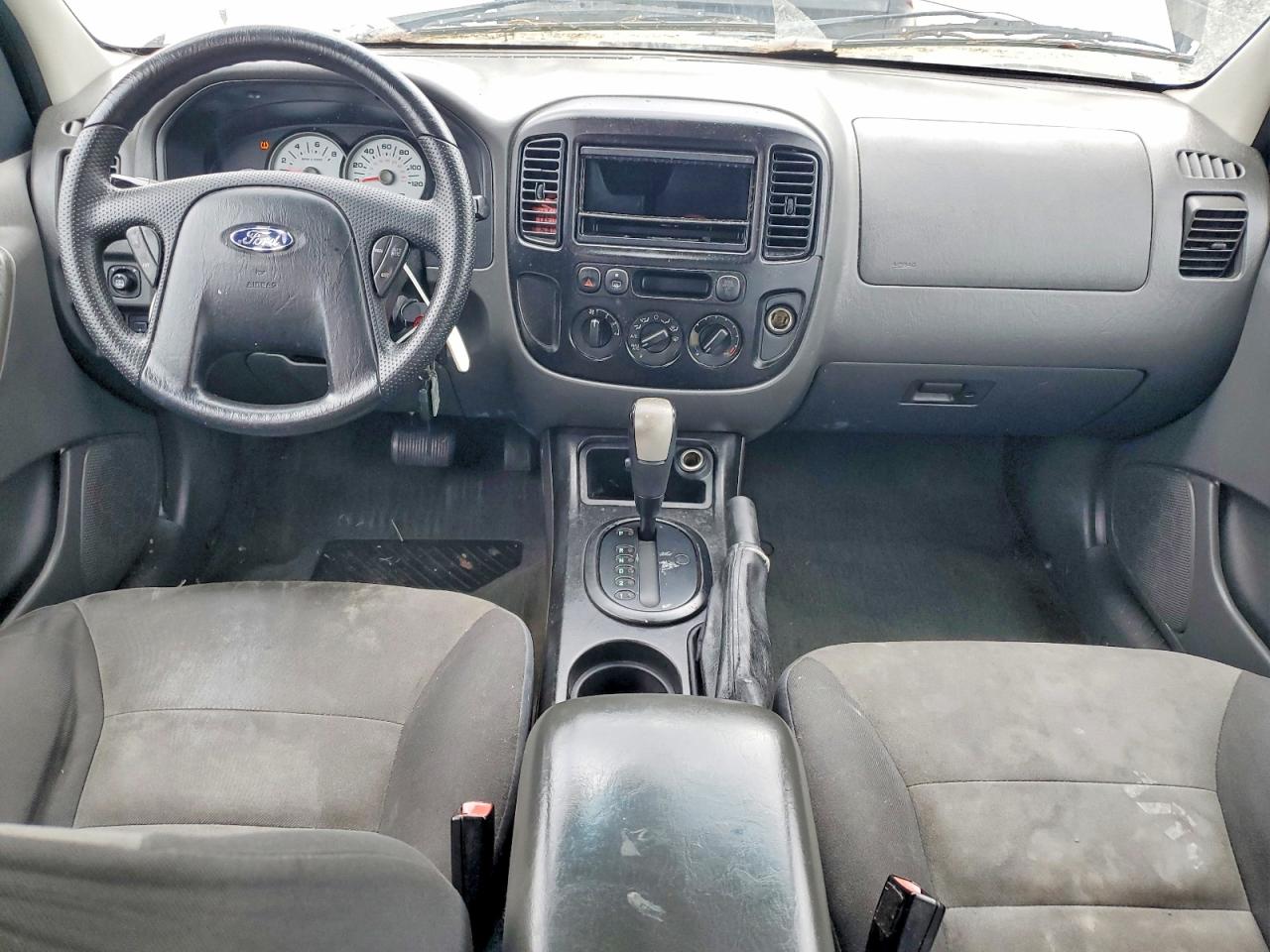 2007 Ford Escape Xls Gray vin: 1FMYU02Z47KA13069