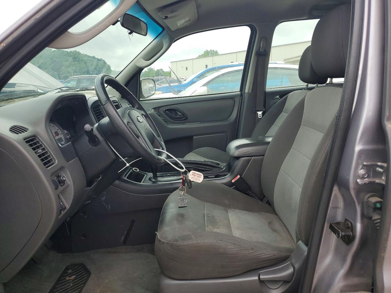 2007 Ford Escape Xls Gray vin: 1FMYU02Z47KA13069