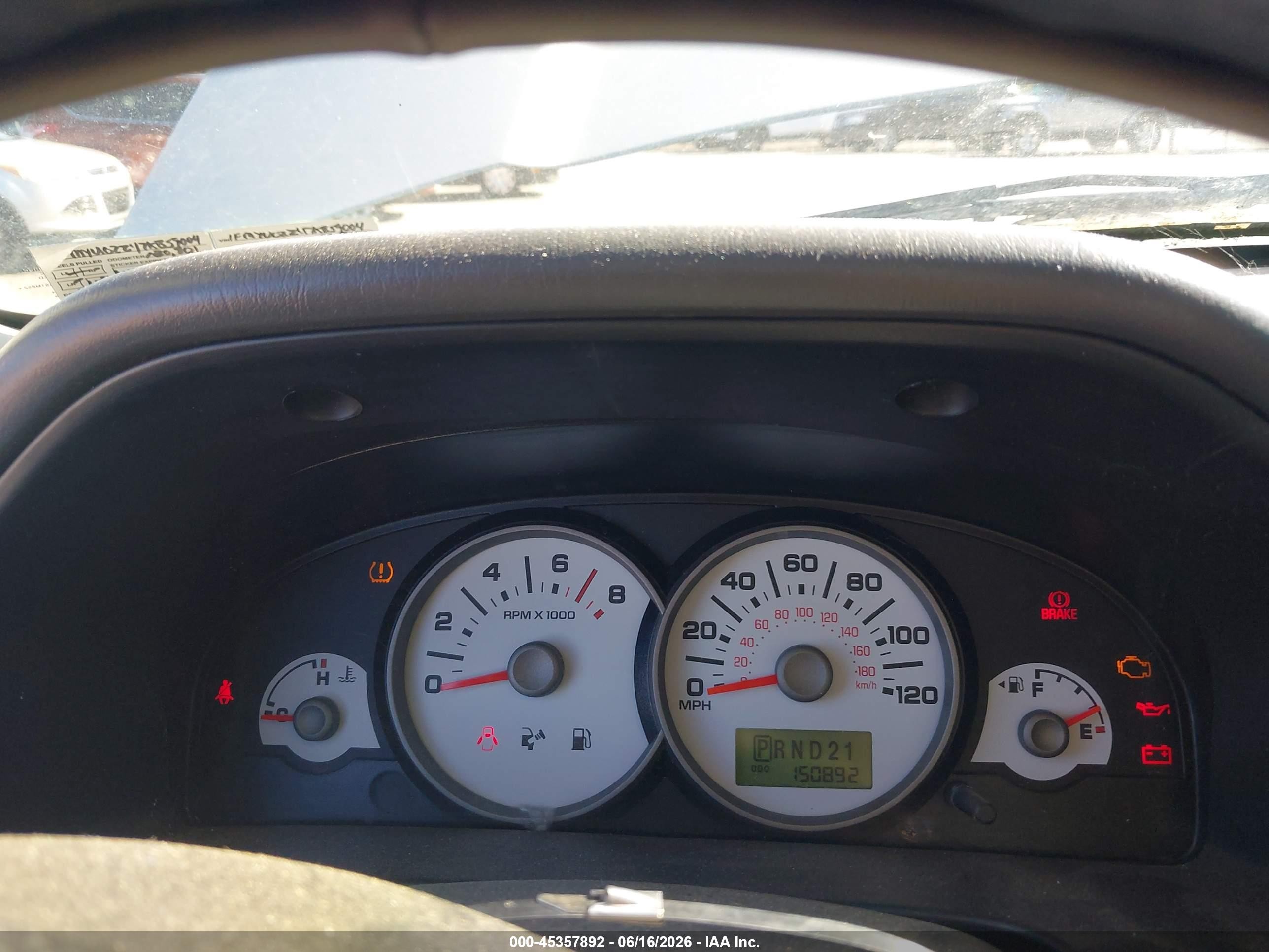 2007 Ford Escape Xls/xls Manual Silver vin: 1FMYU02Z47KB59004