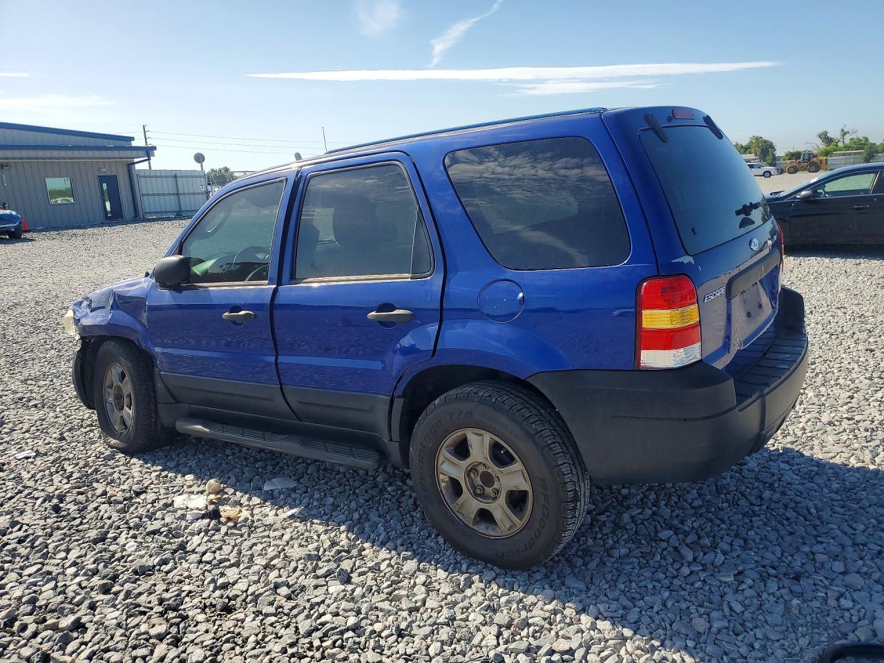 2005 Ford Escape Xls Blue vin: 1FMYU02Z55KB35520