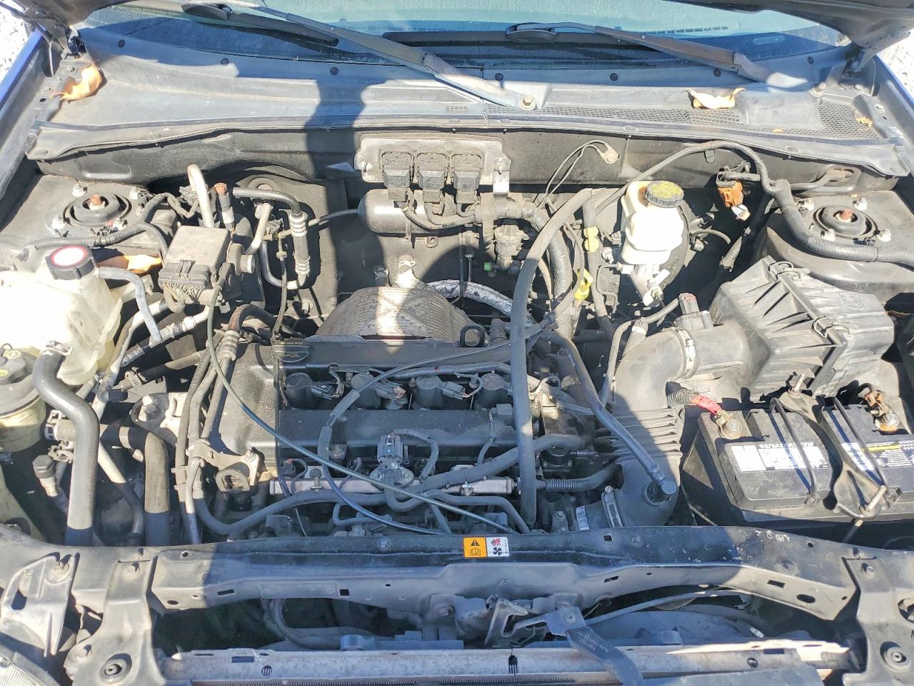 2005 Ford Escape Xls Blue vin: 1FMYU02Z55KB35520