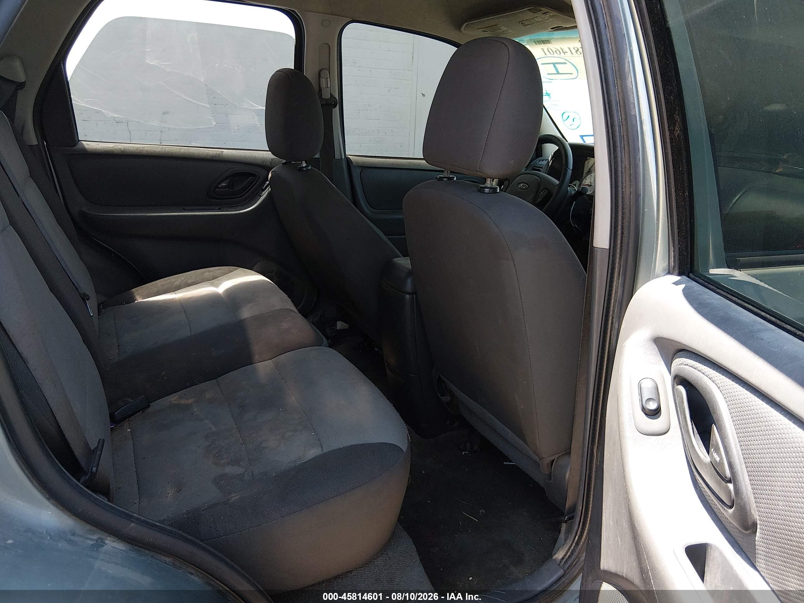 2005 Ford Escape Xls Light Blue vin: 1FMYU02Z55KD75005