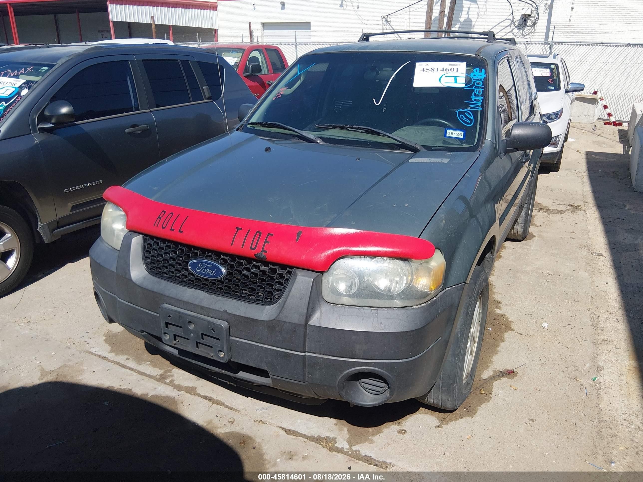 2005 Ford Escape Xls Light Blue vin: 1FMYU02Z55KD75005