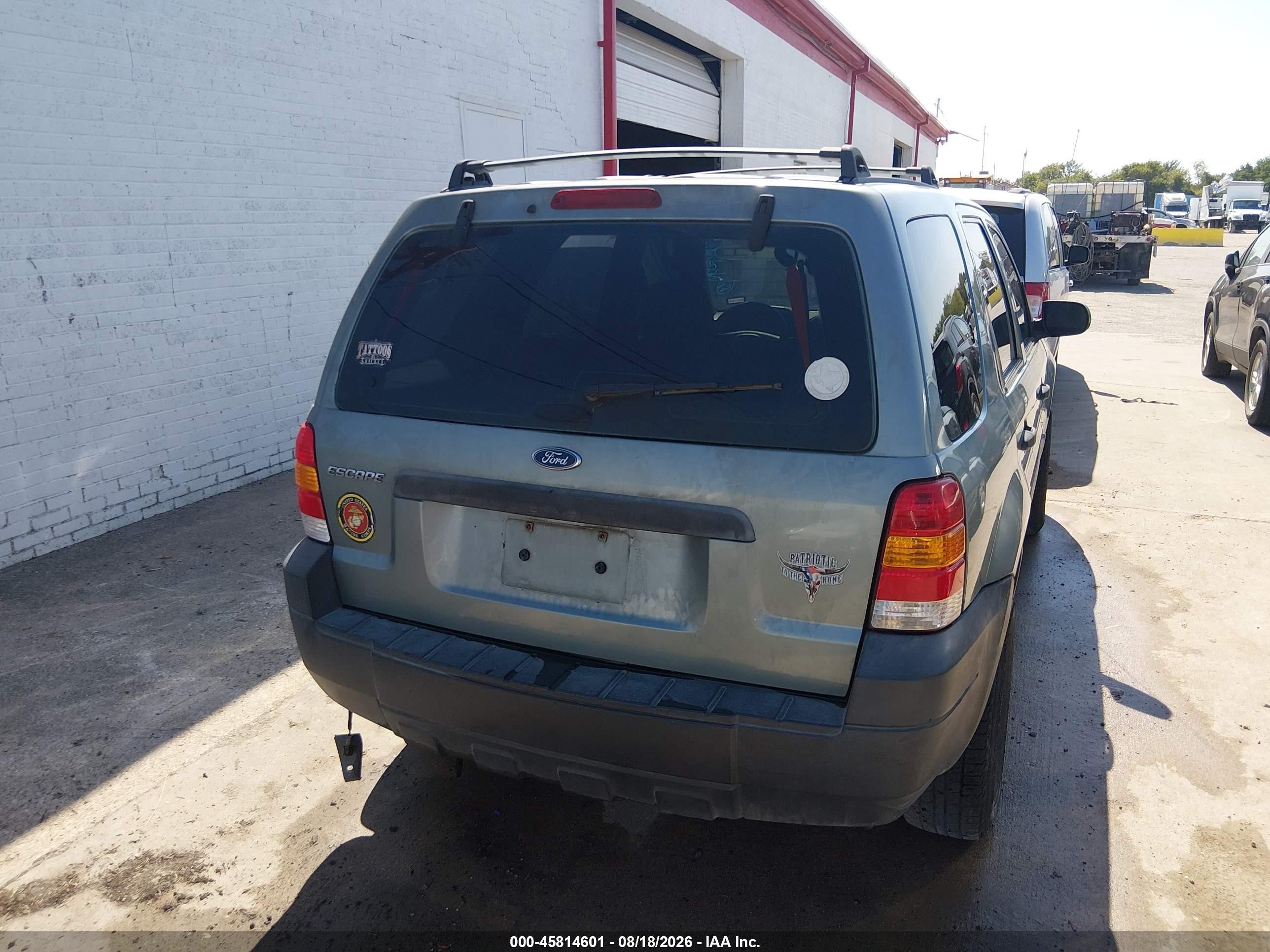 2005 Ford Escape Xls Light Blue vin: 1FMYU02Z55KD75005