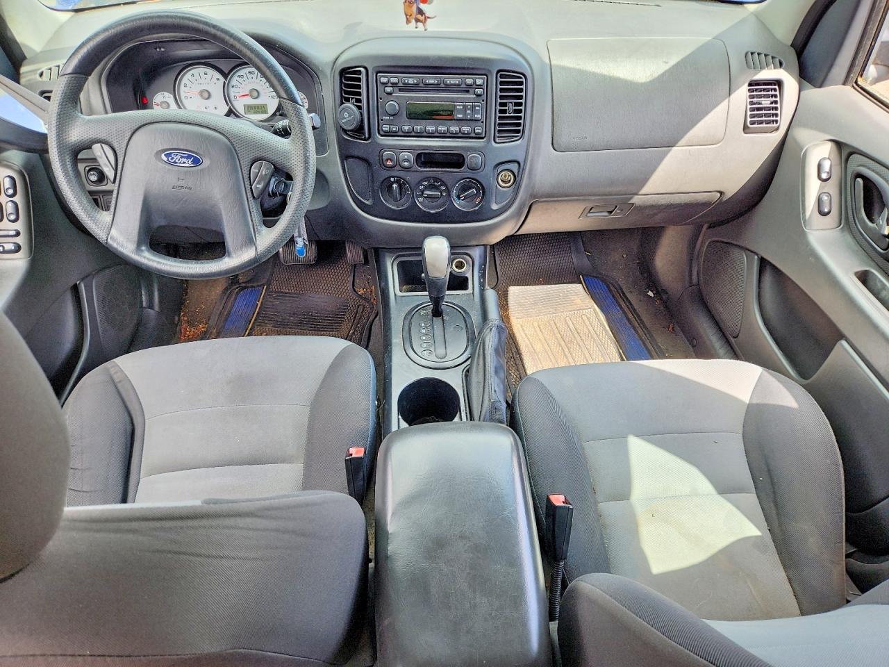 2006 Ford Escape Xls Blue vin: 1FMYU02Z56KB78899
