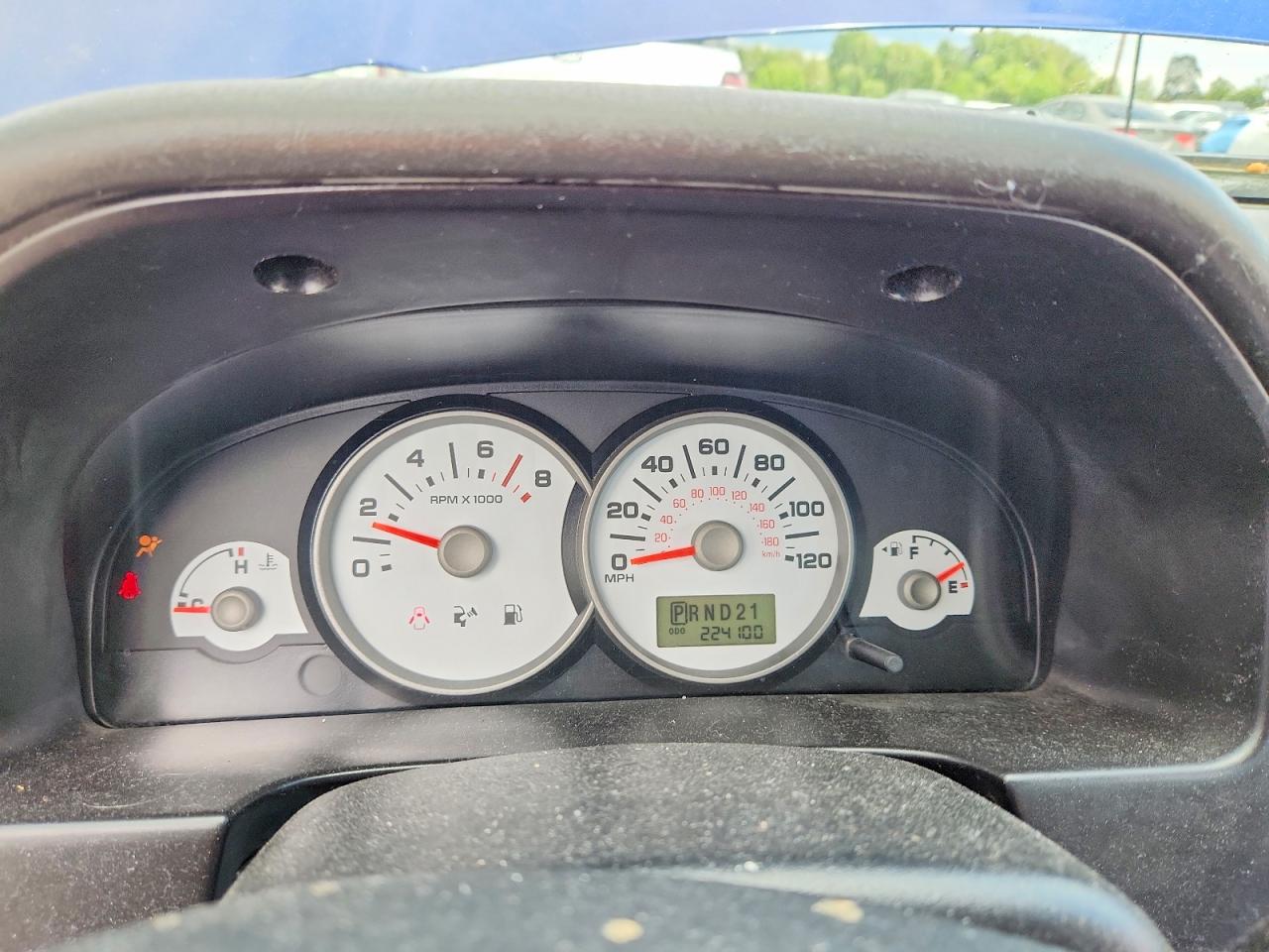 2006 Ford Escape Xls Blue vin: 1FMYU02Z56KB78899