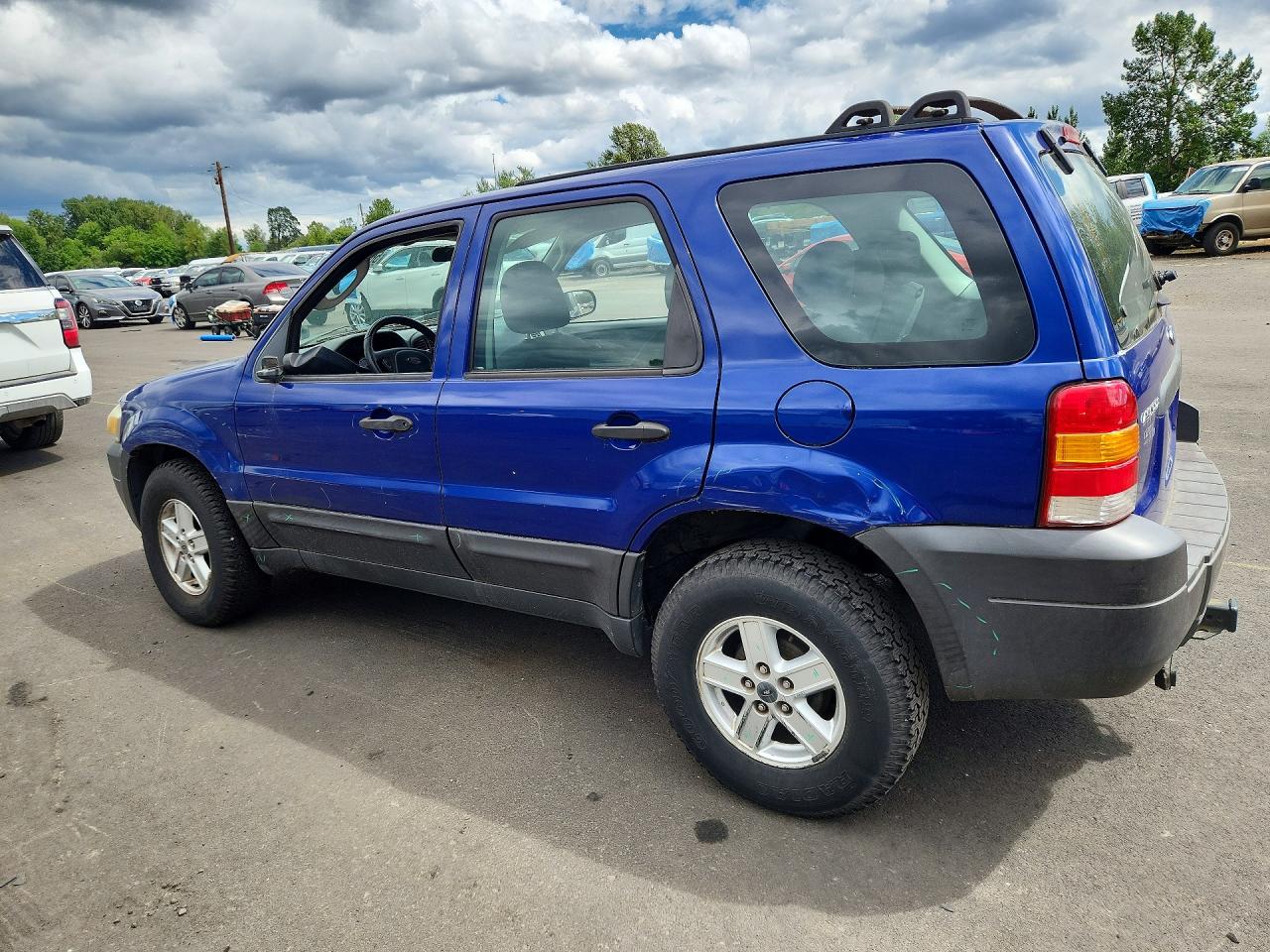 2006 Ford Escape Xls Blue vin: 1FMYU02Z56KB78899