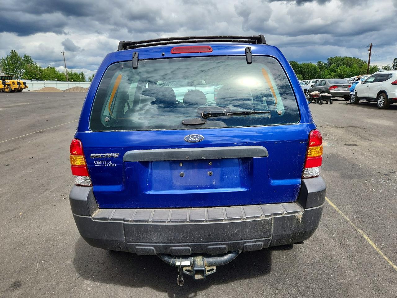 2006 Ford Escape Xls Blue vin: 1FMYU02Z56KB78899