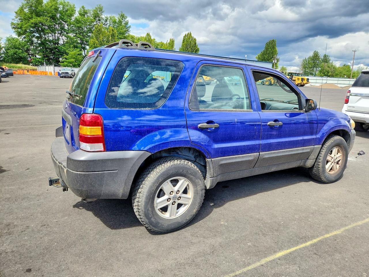 2006 Ford Escape Xls Blue vin: 1FMYU02Z56KB78899