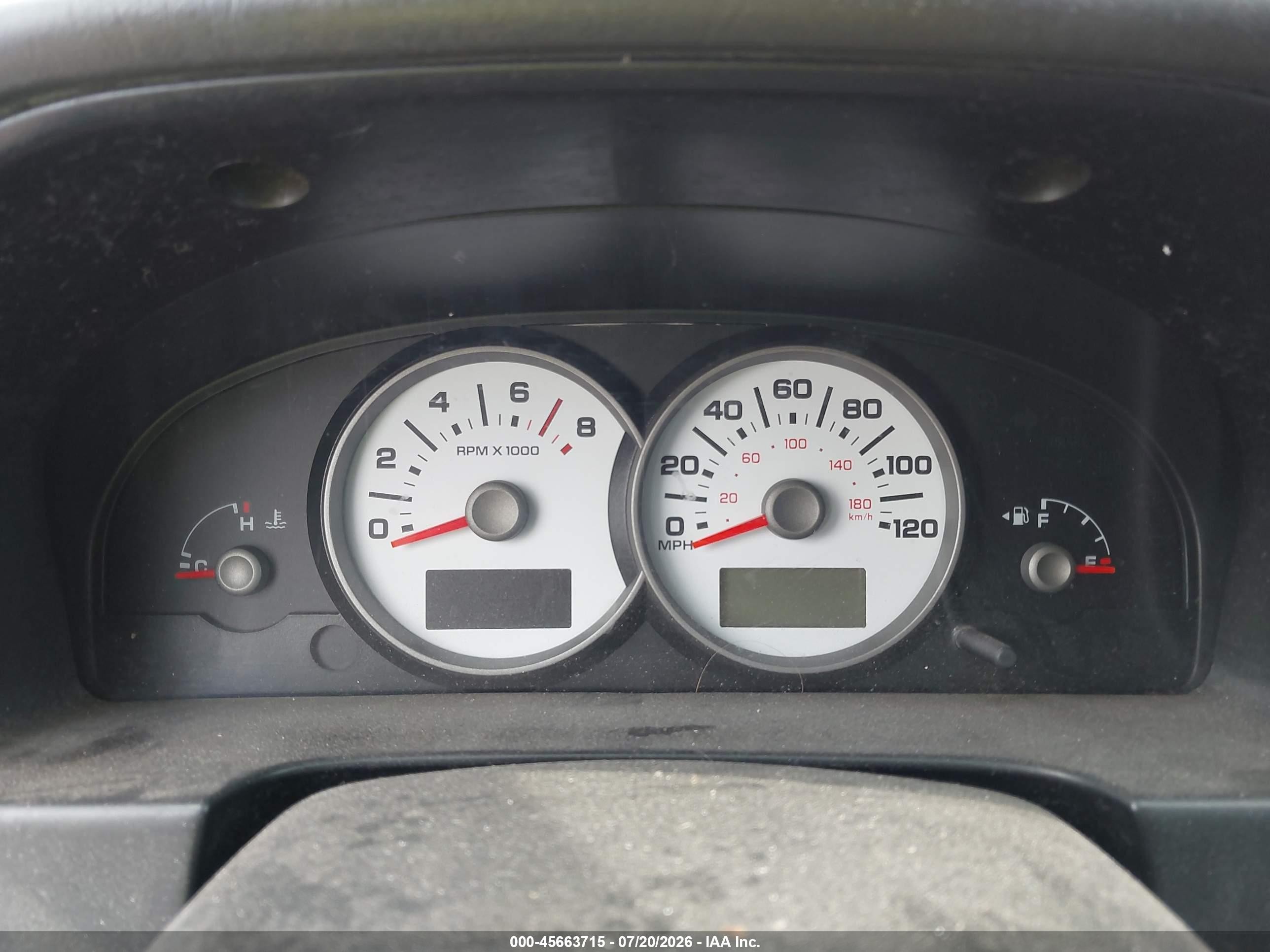 2005 Ford Escape Xls Gray vin: 1FMYU02Z65KA47897