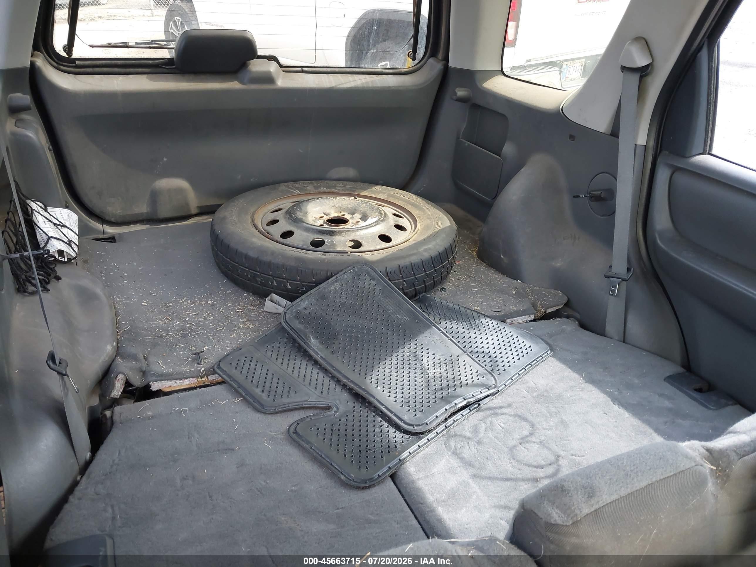 2005 Ford Escape Xls Gray vin: 1FMYU02Z65KA47897