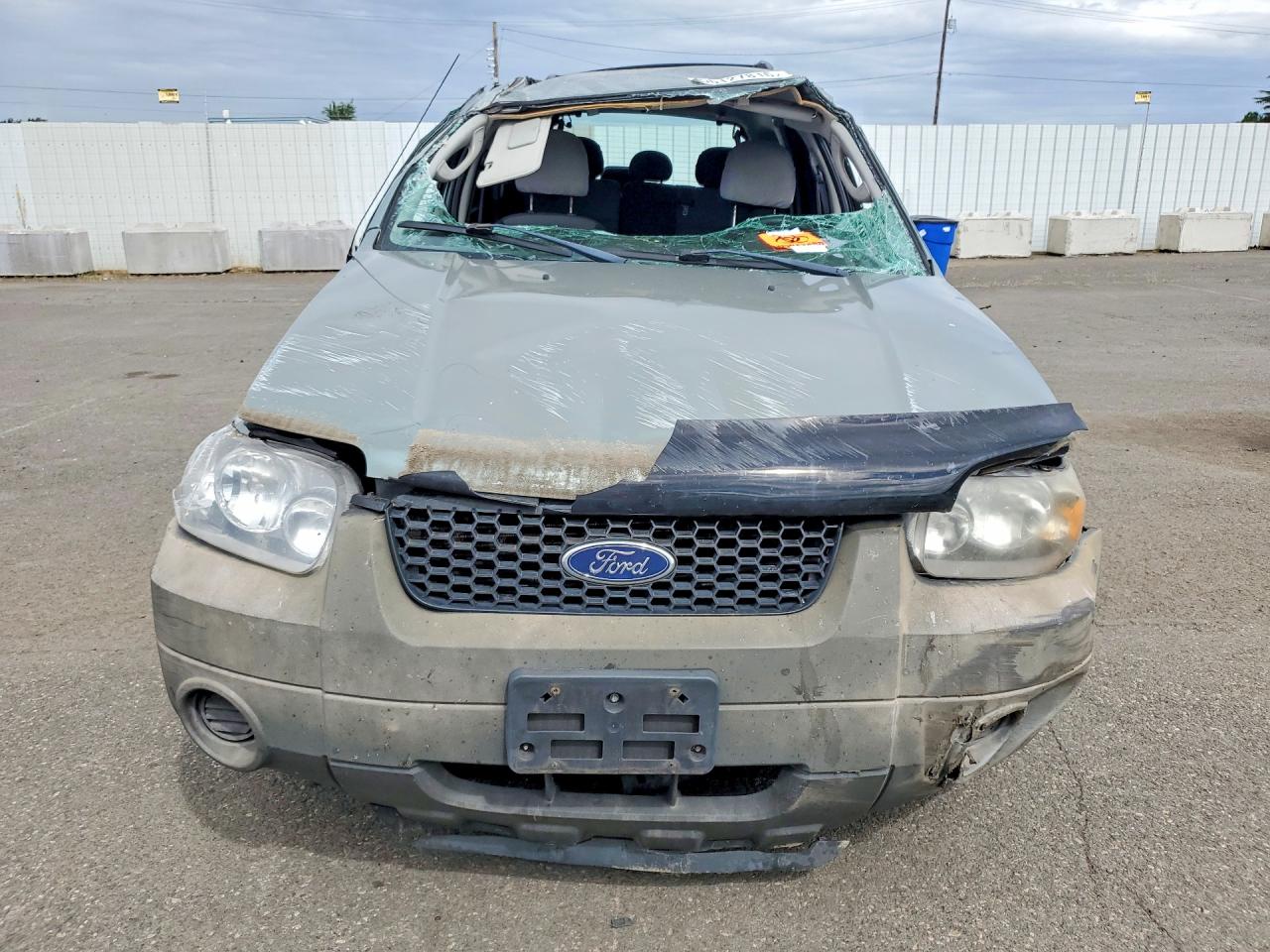 2005 Ford Escape Xls Green vin: 1FMYU02Z65KB51712