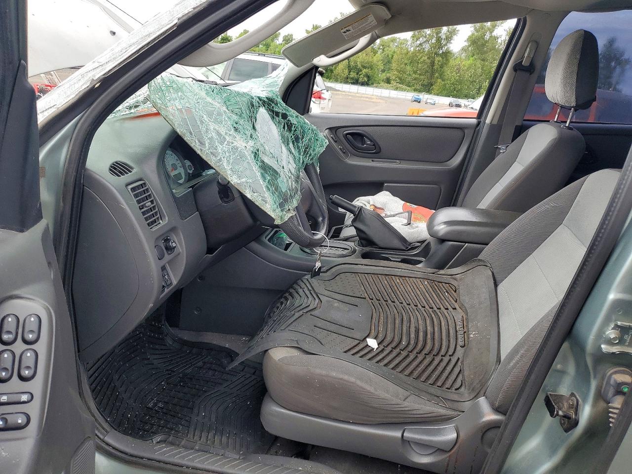 2005 Ford Escape Xls Green vin: 1FMYU02Z65KB51712