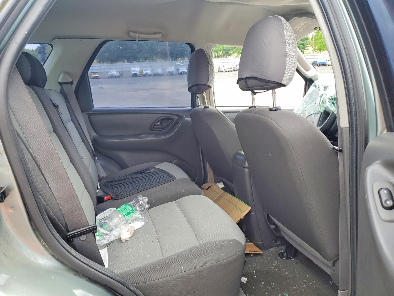 2005 Ford Escape Xls Green vin: 1FMYU02Z65KB51712