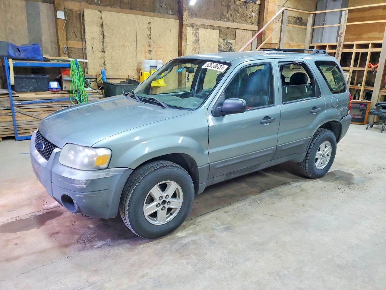 2007 Ford Escape Xls Teal vin: 1FMYU02Z67KA12148