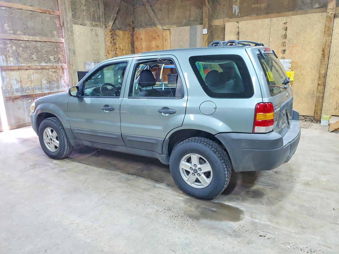 2007 Ford Escape Xls Teal vin: 1FMYU02Z67KA12148