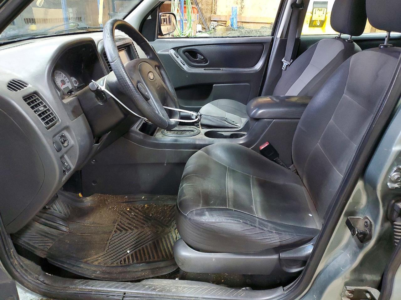 2007 Ford Escape Xls Teal vin: 1FMYU02Z67KA12148