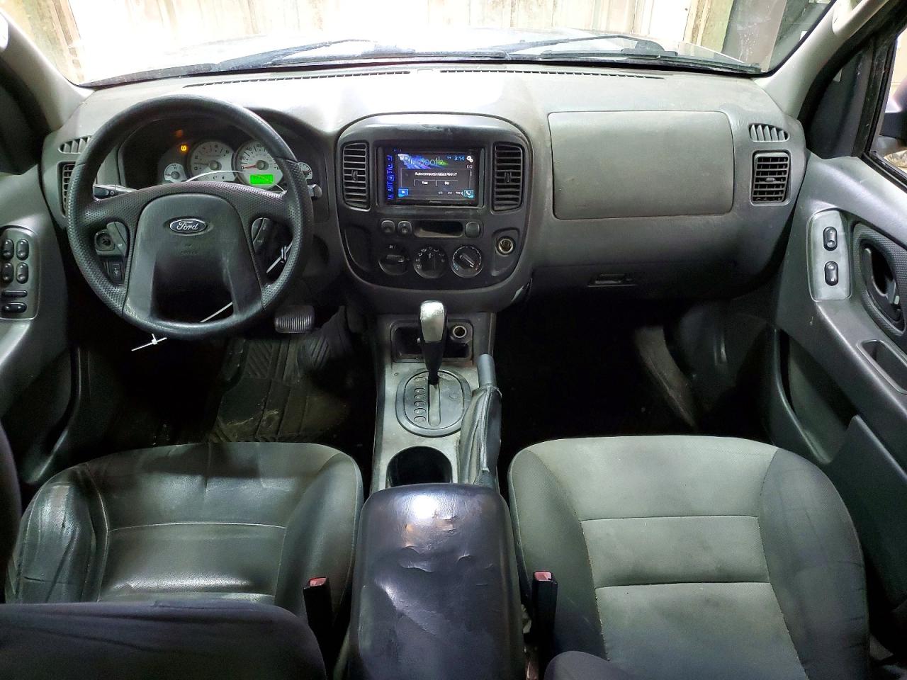2007 Ford Escape Xls Teal vin: 1FMYU02Z67KA12148