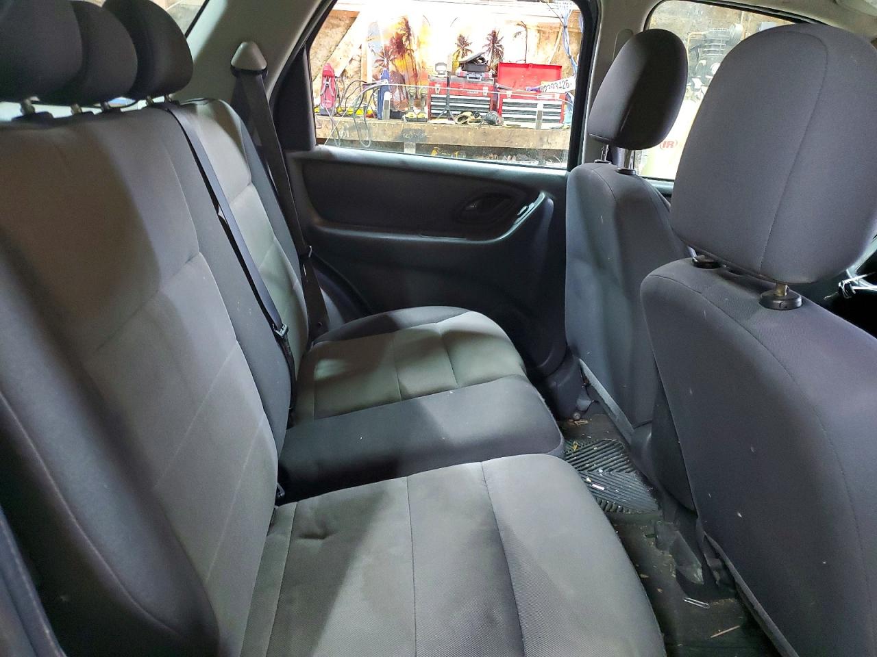 2007 Ford Escape Xls Teal vin: 1FMYU02Z67KA12148
