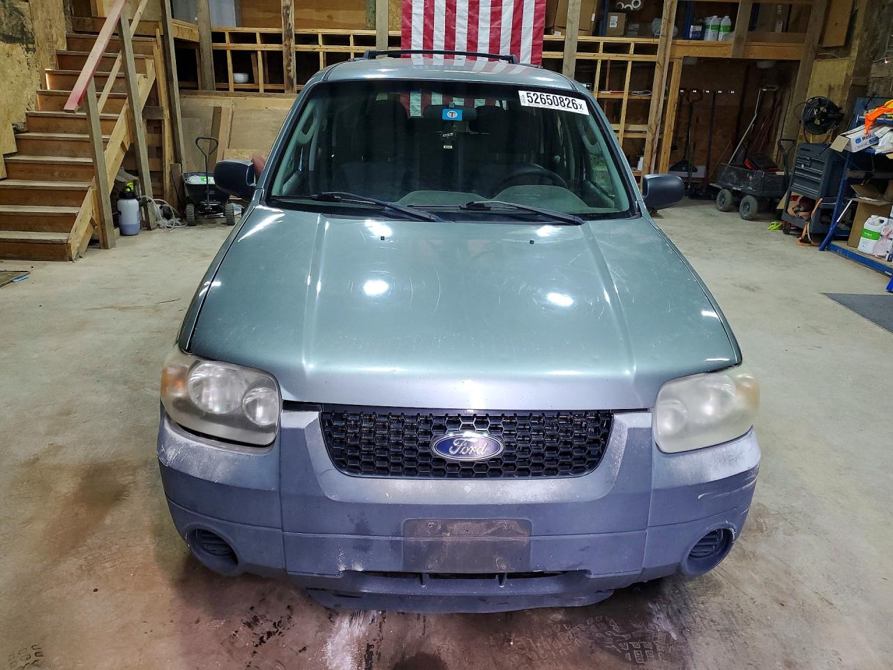 2007 Ford Escape Xls Teal vin: 1FMYU02Z67KA12148
