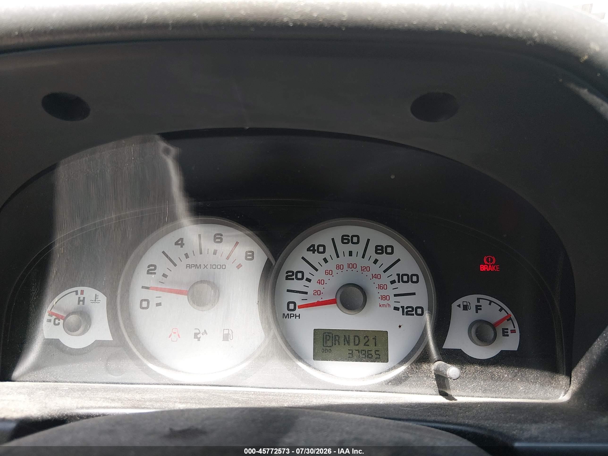 2007 Ford Escape Xls/xls Manual White vin: 1FMYU02Z67KB28675