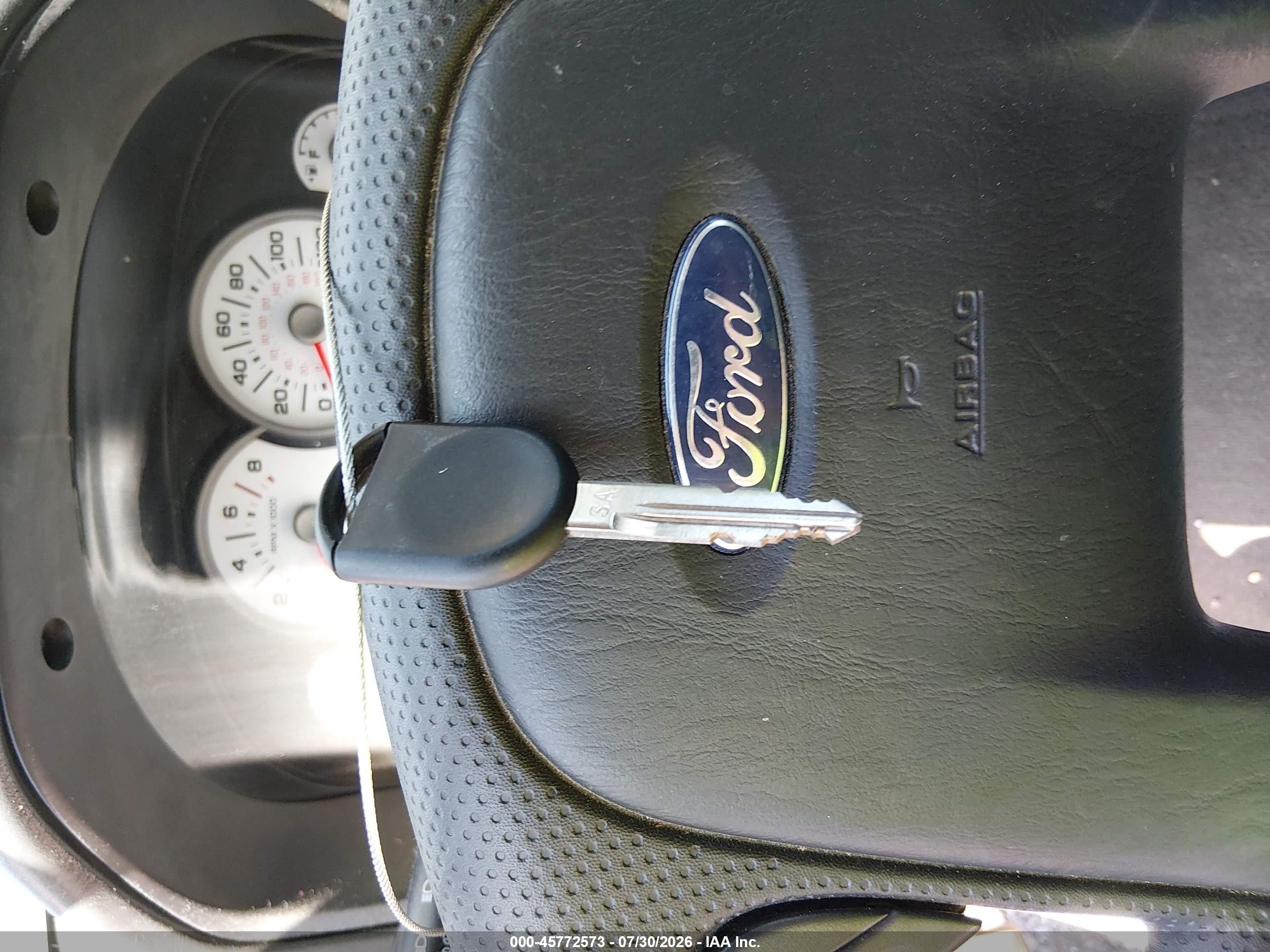 2007 Ford Escape Xls/xls Manual White vin: 1FMYU02Z67KB28675