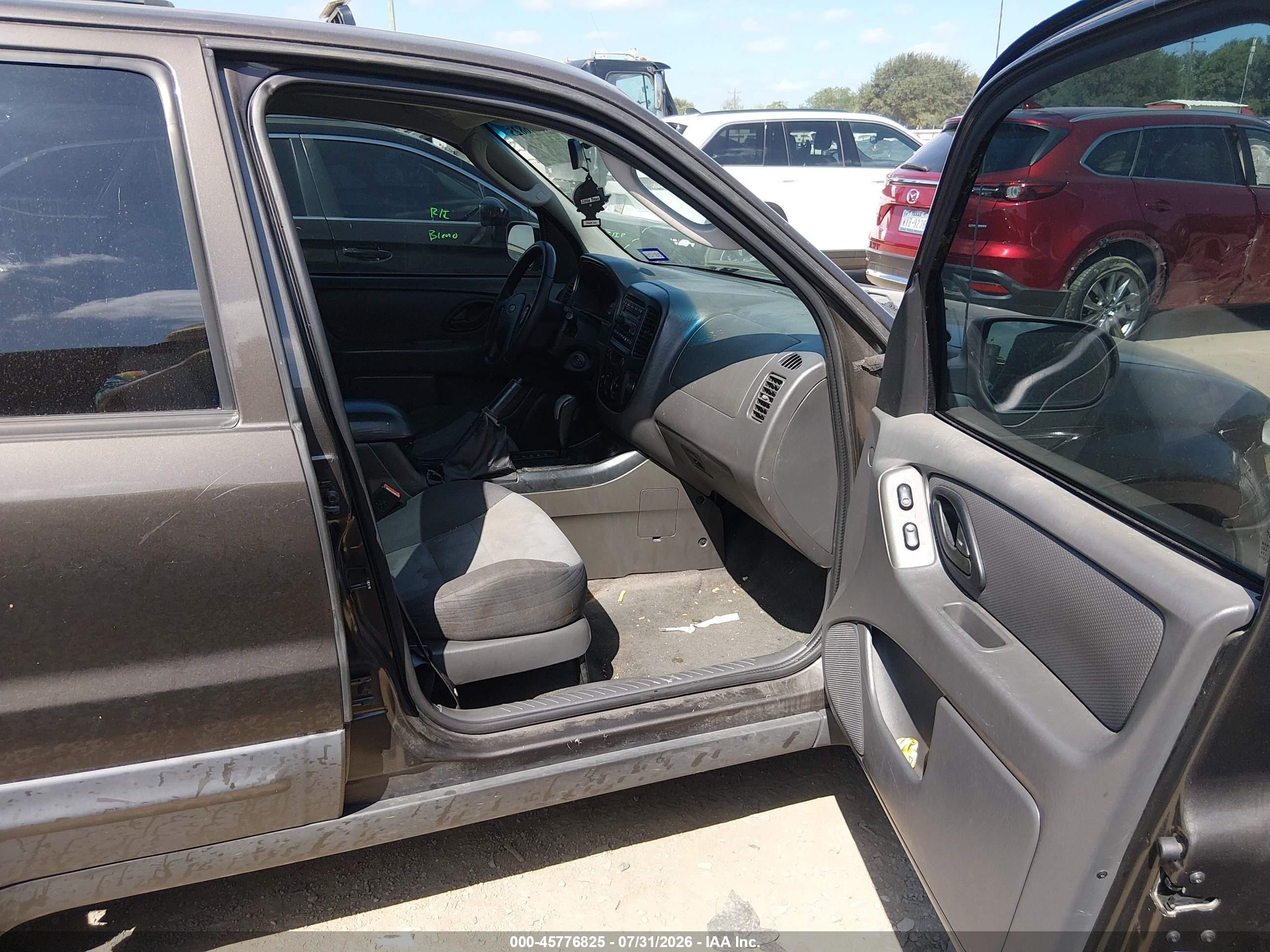 2007 Ford Escape Xls/xls Manual Brown vin: 1FMYU02Z67KB78783