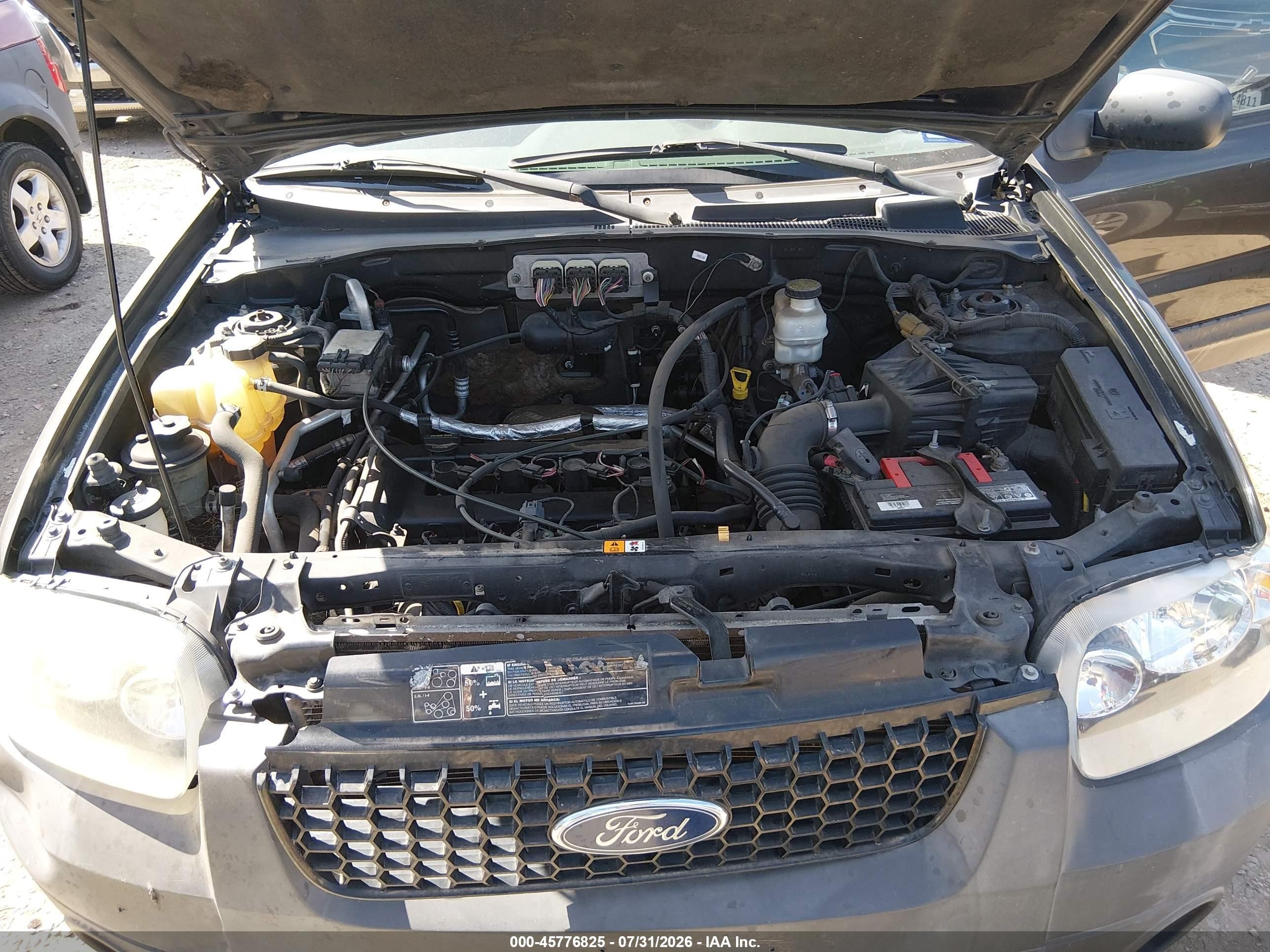 2007 Ford Escape Xls/xls Manual Brown vin: 1FMYU02Z67KB78783