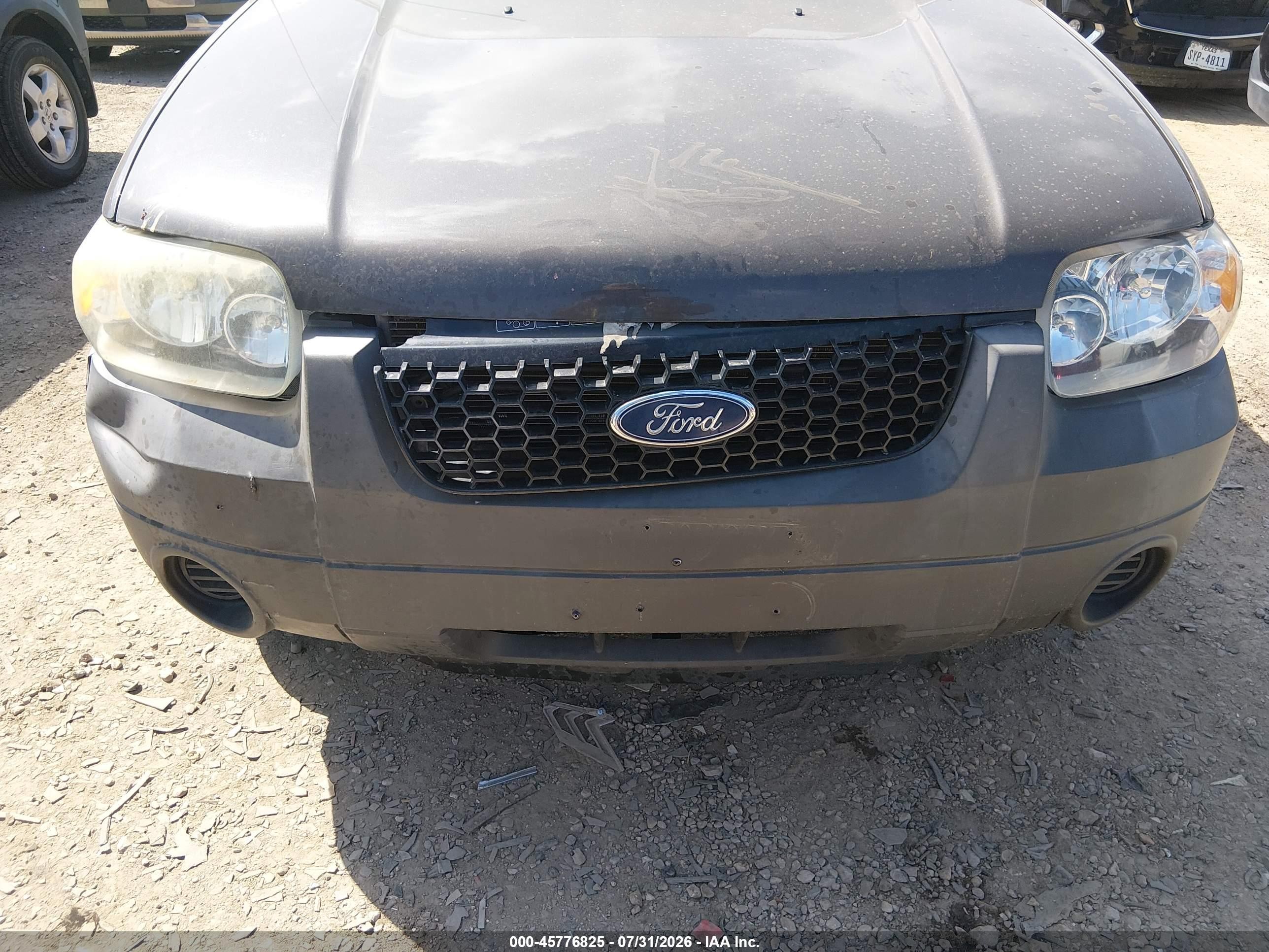 2007 Ford Escape Xls/xls Manual Brown vin: 1FMYU02Z67KB78783