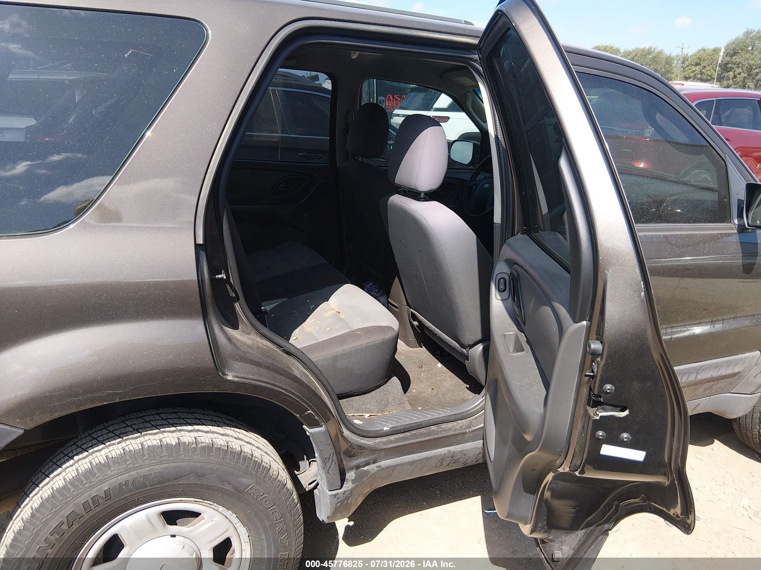 2007 Ford Escape Xls/xls Manual Brown vin: 1FMYU02Z67KB78783