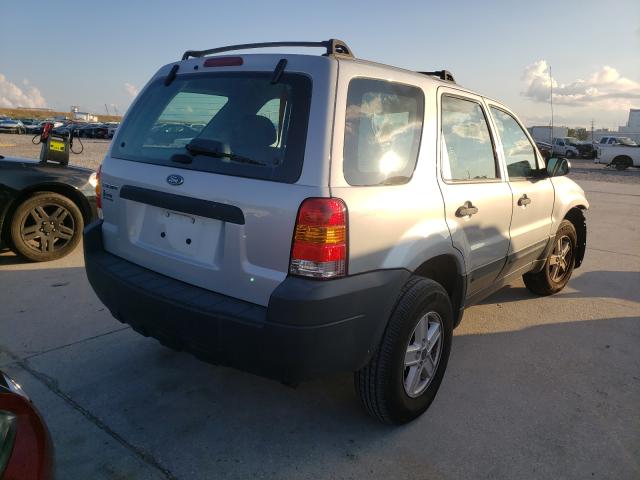 2005 Ford Escape Xls Silver vin: 1FMYU02Z75KB13387