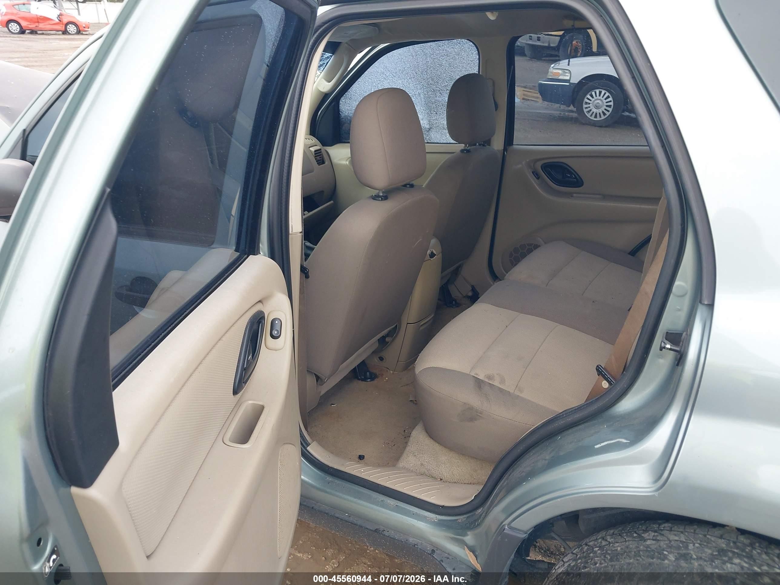 2006 Ford Escape Xls/xls Manual Green vin: 1FMYU02Z76KA57856