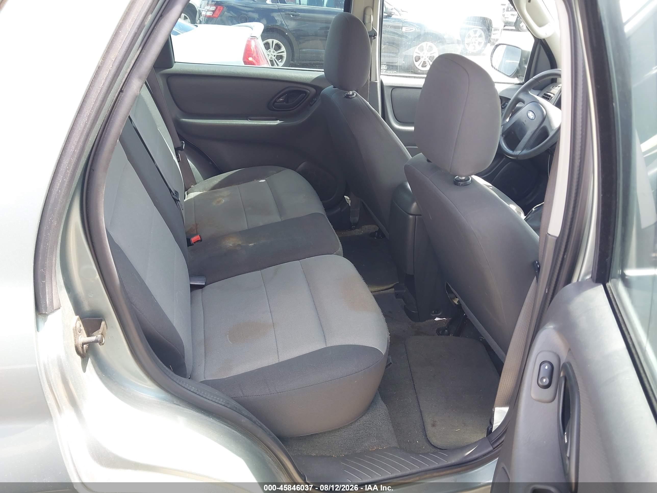2006 Ford Escape Xls/xls Manual Teal vin: 1FMYU02Z76KD11548