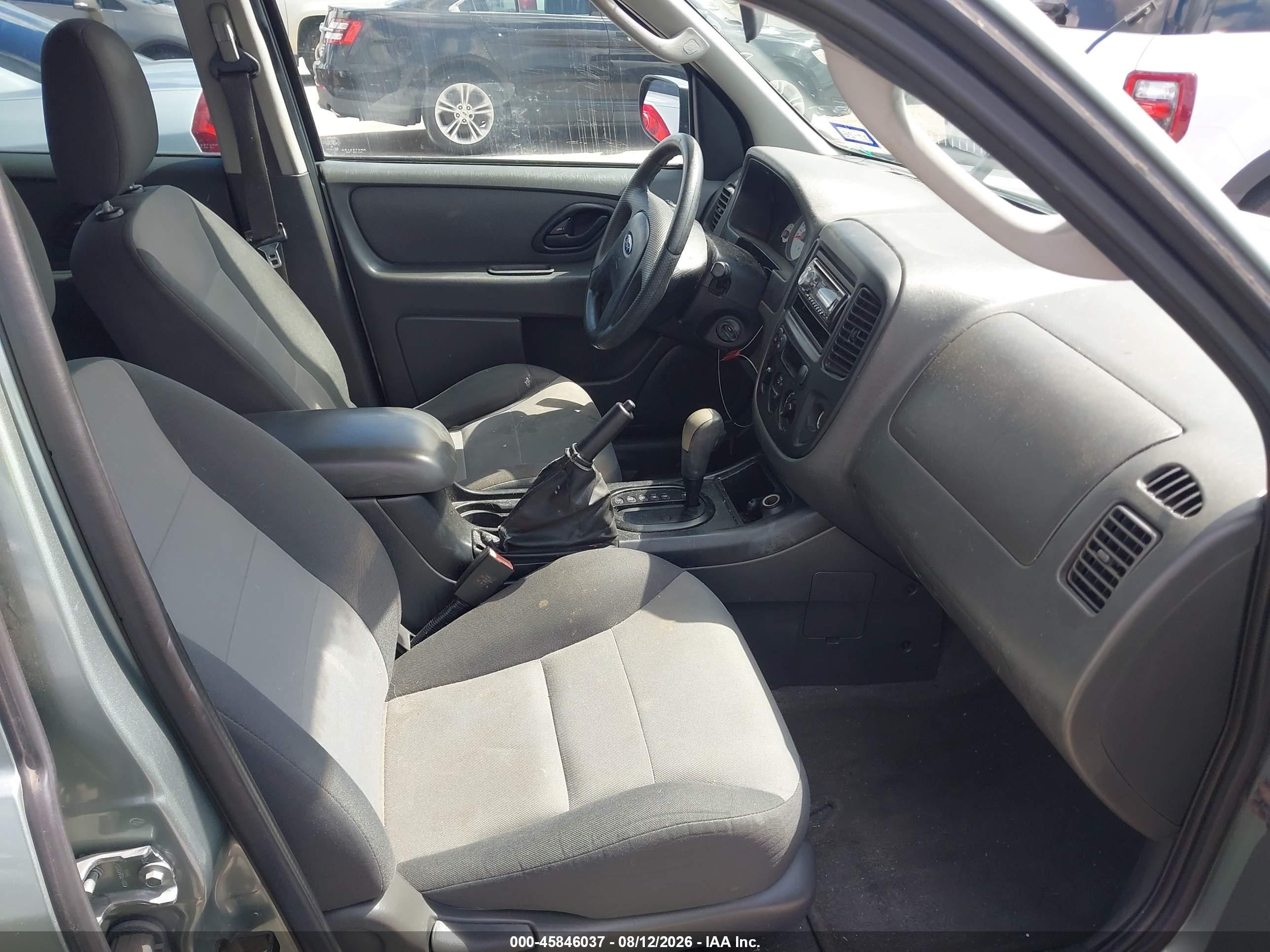 2006 Ford Escape Xls/xls Manual Teal vin: 1FMYU02Z76KD11548