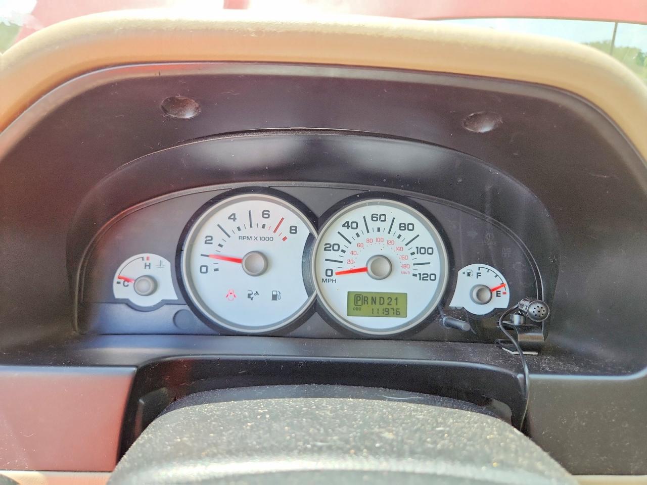 2007 Ford Escape Xls Red vin: 1FMYU02Z77KB53133