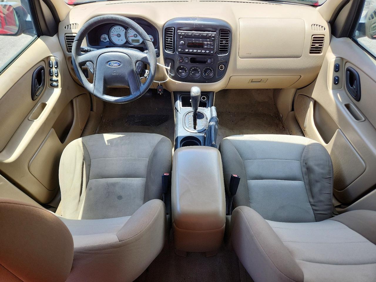 2007 Ford Escape Xls Red vin: 1FMYU02Z77KB53133