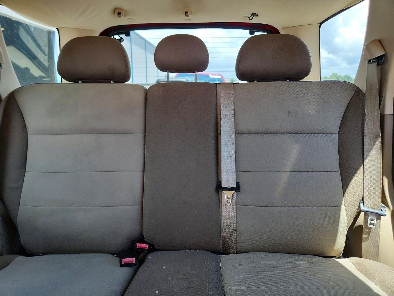 2007 Ford Escape Xls Red vin: 1FMYU02Z77KB53133