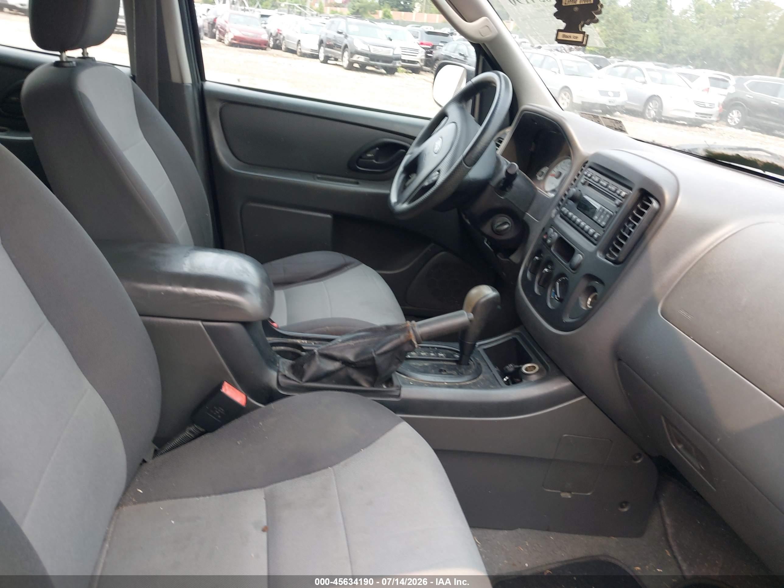 2007 Ford Escape Xls/xls Manual Черный vin: 1FMYU02Z77KB99500