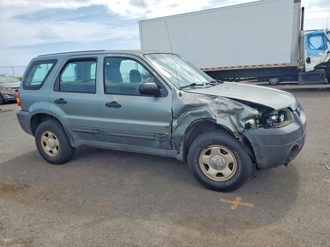 2005 Ford Escape Xls Teal vin: 1FMYU02Z85KA45715