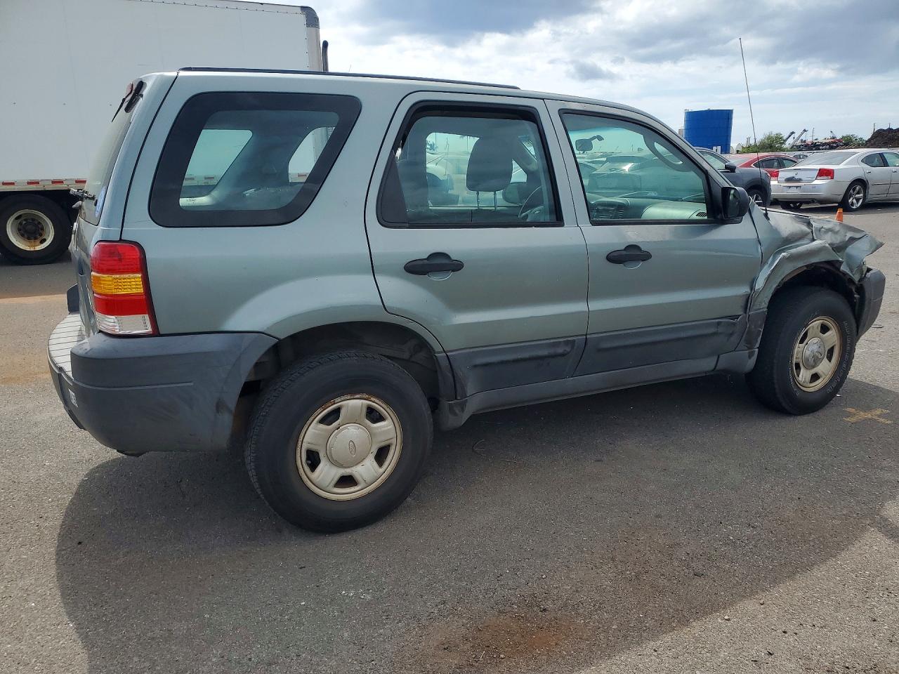 2005 Ford Escape Xls Teal vin: 1FMYU02Z85KA45715