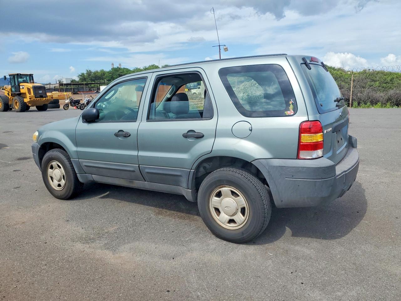 2005 Ford Escape Xls Teal vin: 1FMYU02Z85KA45715