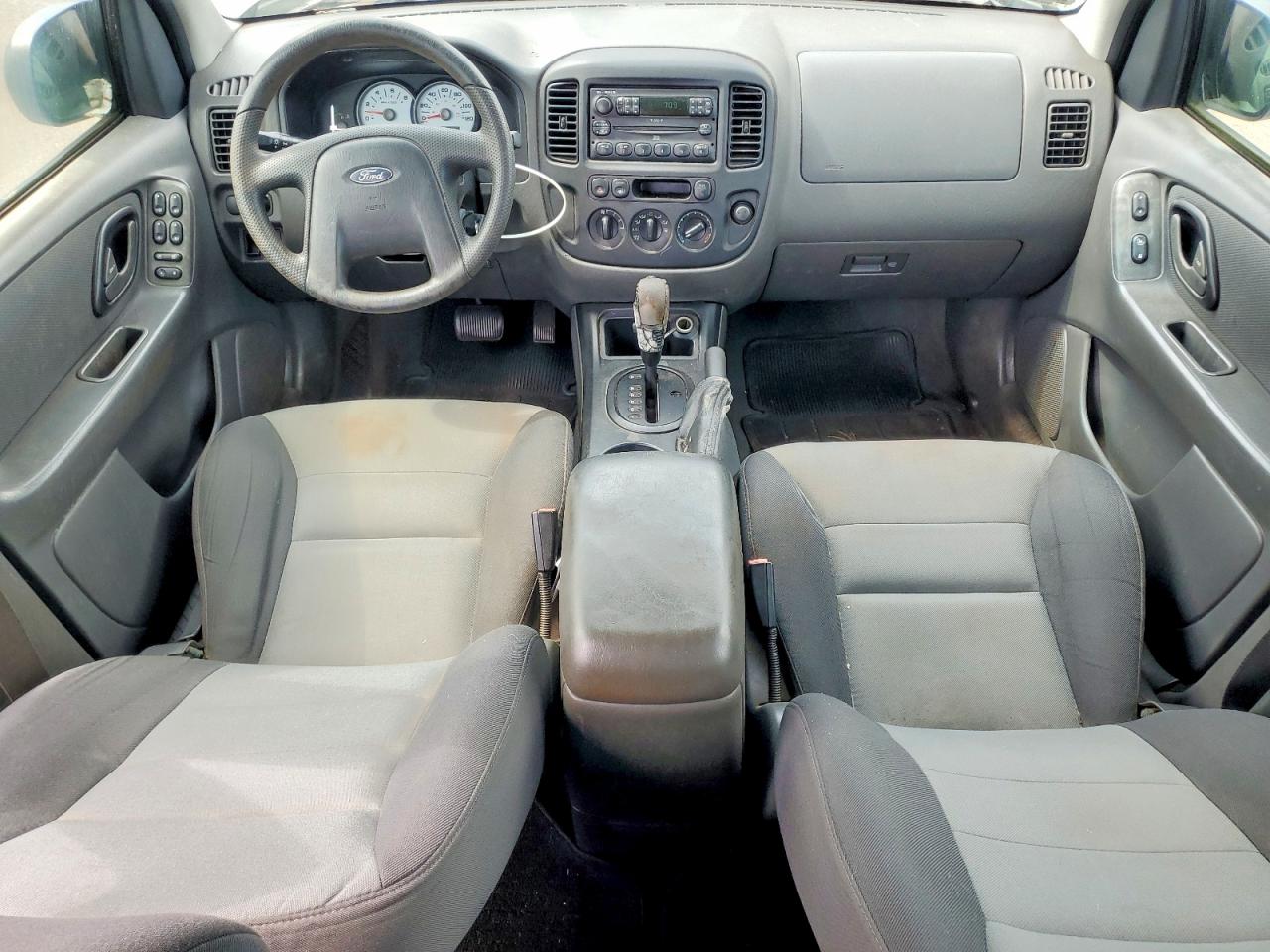 2005 Ford Escape Xls Teal vin: 1FMYU02Z85KA45715