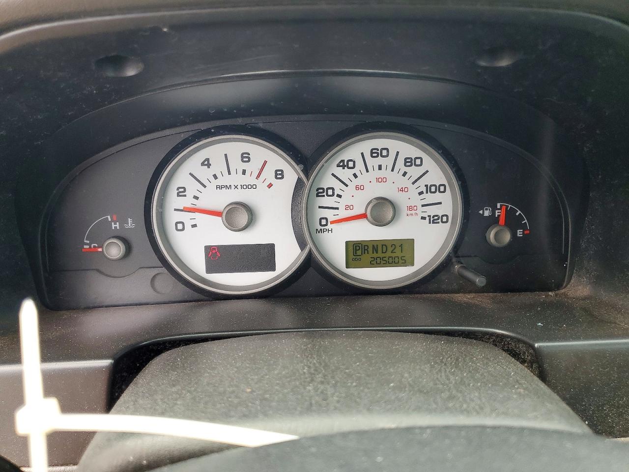 2005 Ford Escape Xls Teal vin: 1FMYU02Z85KA45715