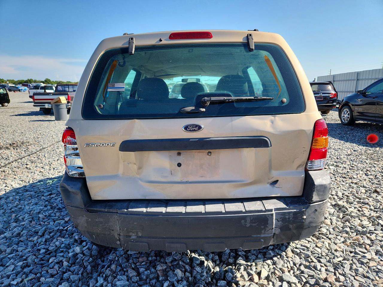2007 Ford Escape Xls Tan vin: 1FMYU02Z87KA14998