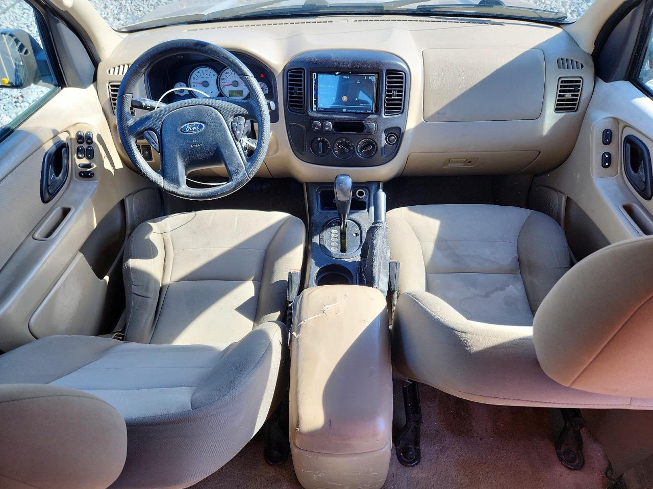 2007 Ford Escape Xls Tan vin: 1FMYU02Z87KA14998